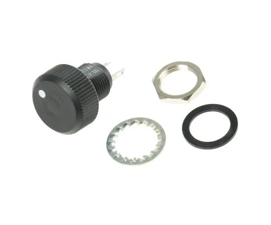 63-5105-70　Vishay 1 Gang Rotary Cermet Potentiometer with a 16 mm Dia. Shaft, 47kΩ, ±20%, 1W, Linear P16NP473MAB15　P16NP473MAB15