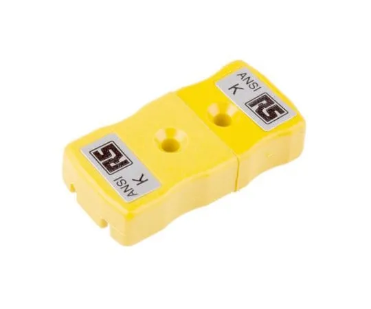 63-5163-45　RS PRO ANSI Miniature Quickwire Plug & Socket Connectors for *** with Type K Thermocouple Type K, Miniature　891-9034
