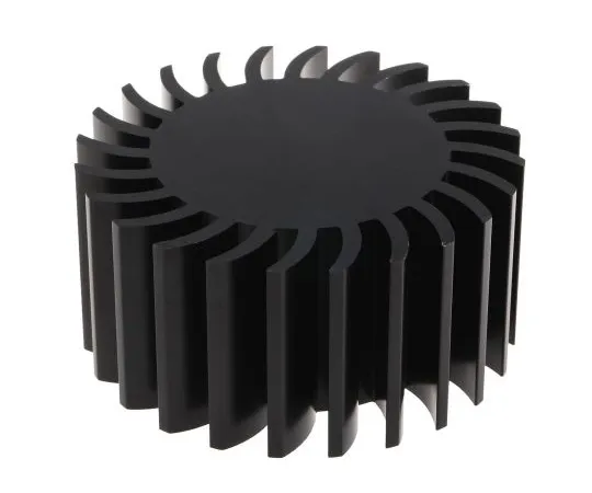 63-5021-81　Heatsink, 1K/W, 105 (Dia.) x 50mm, Screw　SK 584/50 SA