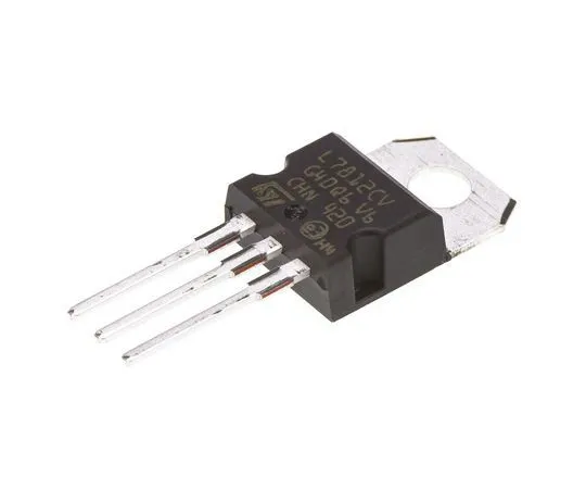 63-5180-07　STMicroelectronics, 12 V Linear Voltage Regulator, 1.5A, 1-Channel 3-Pin, TO-220 L7812CV　L7812CV