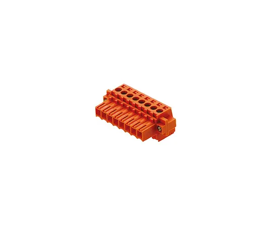 63-5076-55　Weidmüller BL Non-F***d Terminal Block, 6 Way/Pole, Screw Terminals, 28 → 14 AWG Cable Mount, PBT, 320 V　1606680000