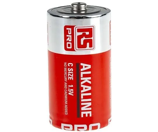 63-5137-11　RS PRO 1.5V Alkaline C Battery　826-4432