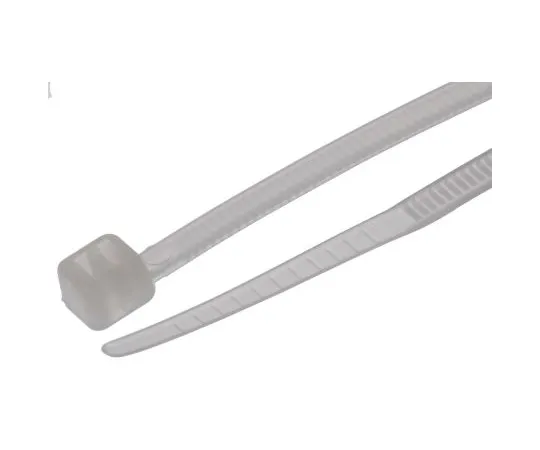63-5124-35　RS PRO Natural Nylon Cable Tie, 142mm x 2.5 mm　811-1704