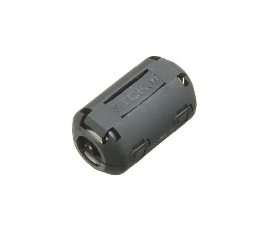 63-5178-46　TDK Openable Ferrite Clamp, 21.5 Dia. x 35mm, For Audio Equipment, Copiers, Digital Telephones, Electronic Musical　ZCAT2235-1030A-BK