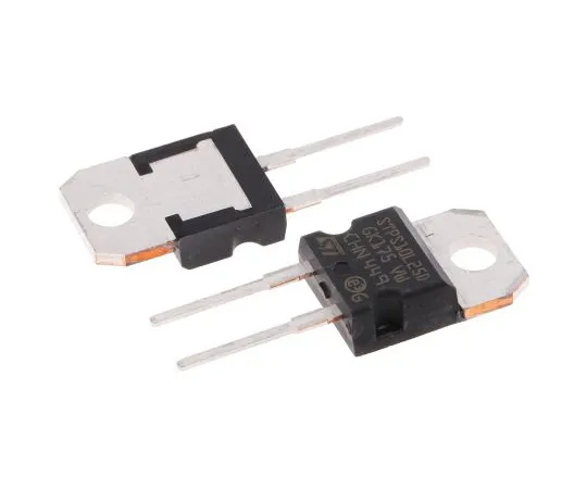 63-5110-25　STMicroelectronics 25V 10A, Schottky Diode, 2-Pin TO-220AC STPS10L25D　STPS10L25D