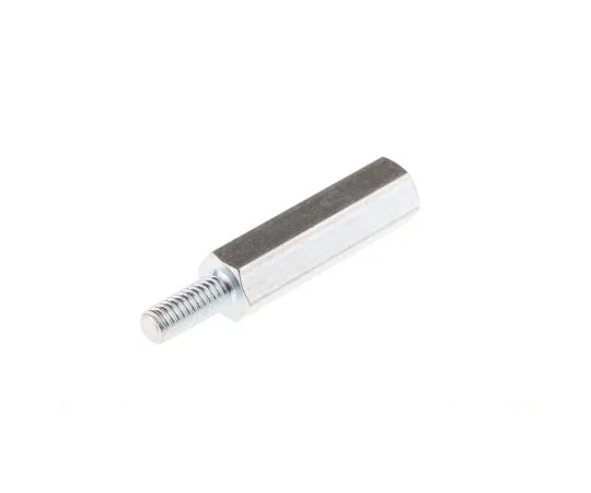 63-5120-73　RS PRO Steel Hex Standoff Male/Female, 25mm, M4 x M4　806-6604