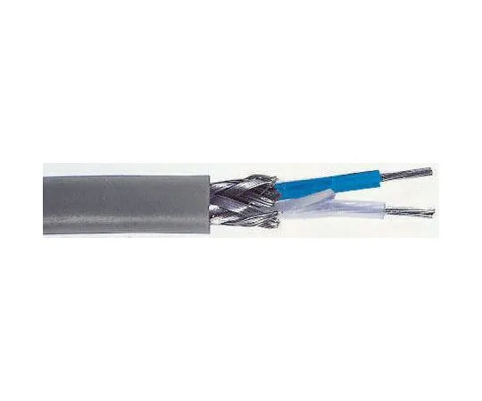 63-5126-62　RS PRO Grey Unterminated to Unterminated Coaxial Cable, 78 Ω 6.15mm OD 100m　812-4722