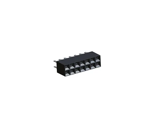 63-5049-62　TE Connectivity AMPMODU MOD IV Series 2.54mm Pitch 14 Way 2 Row Straight PCB Socket, Through Hole, Solder Termination　5-534998-7