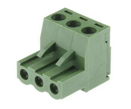 63-5104-88　RS Pro, 3 Way PCB Terminal Strip　790-0705