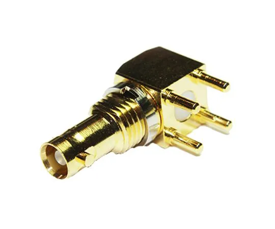 63-5178-07　COAX Connectors Right Angle PCB Mount 75Ω Mini BNC Connector Socket　67-468-D66