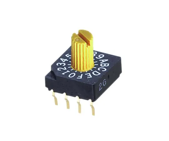 63-5171-19　16 Way Through Hole Rotary Switch, Knob Actuator　SC-1110