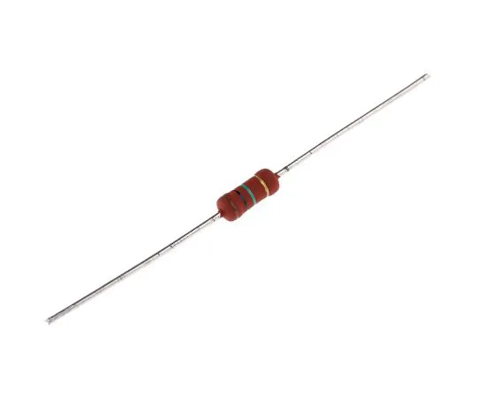 63-4957-05　Vishay 1MΩ 2W Metal Film Fixed Resistor ±5% ±250ppm/°C　PR02000201004JA100
