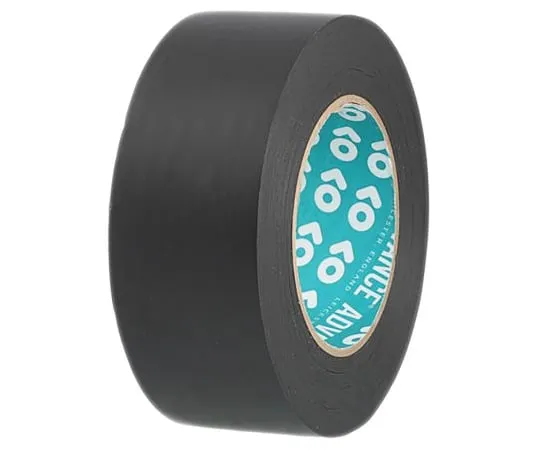 63-5171-91　Advance Tapes AT10 Black Masking Tape 38mm x 33m　232529