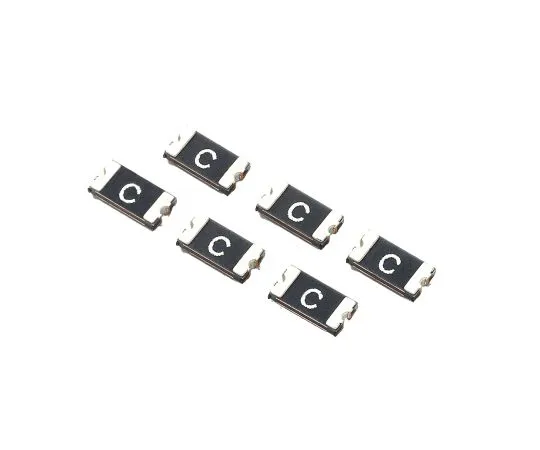 63-5164-86　Littelf*** 0.75A Resettable Surface Mount F***, 8V dc　1206L075THYR