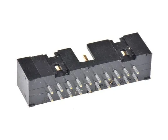 63-5165-10　Hirose HIF3FC, 20 Way, 2 Row, Straight PCB Header　HIF3FC-20PA-2.54DSA(71)