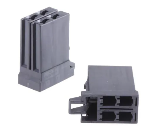 63-4946-39　TE Connectivity Dynamic 3000 Female Connector Housing, 5.08mm Pitch, 4 Way, 2 Row　175363-1