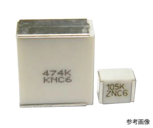 63-5121-17　KEMET 1μF Polyester Capacitor PET 30 V ac, 50 V dc ±10% F161 Series Surface Mount　F161ST105K050V