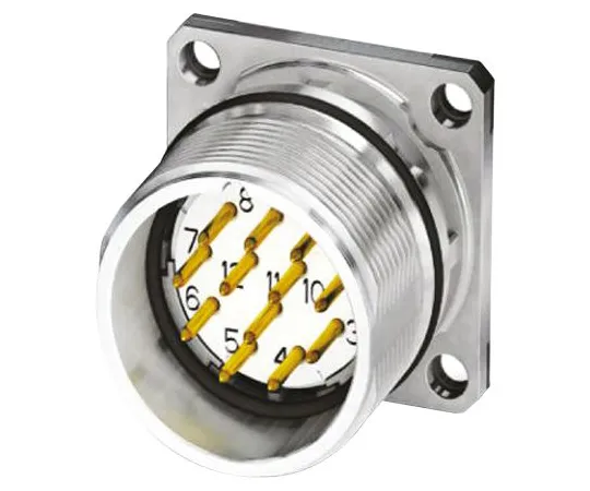63-5134-71　Phoenix Contact CA-17P1N122S00 Series M23 Bulkhead Mount Connector, 17 contacts Plug　1619960