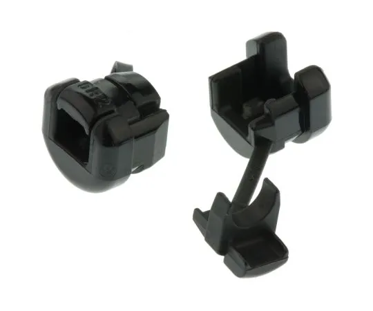 63-5130-09　RS PRO, Black Nylon 66, Strain Relief Cable Bush, 7.4mm Bundle Diameter　817-8861