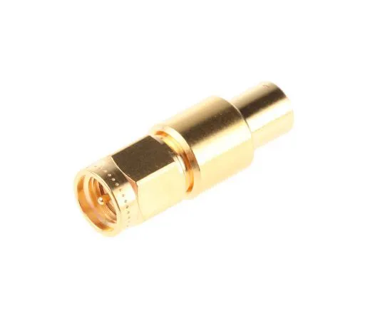 63-5002-19　Straight 50Ω RF Adapter SMA Plug to SMB Socket　J01155A0031