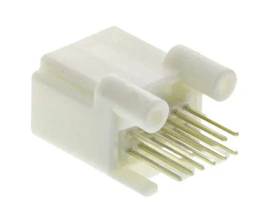 63-5016-94　TE Connectivity MULTILOCK 025 Series 2.2mm Pitch 12 Way 2 Row Straight PCB Socket, Through Hole, Solder Termination　1473898-1