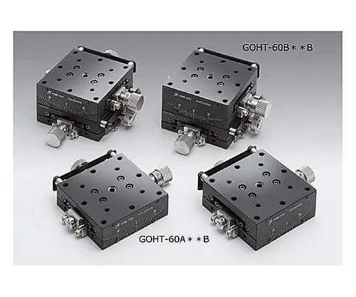 61-6978-61　Α Axis Guide Integral Gonio Stage Size 60mm 35±0.1mm　GOHT-60A35B