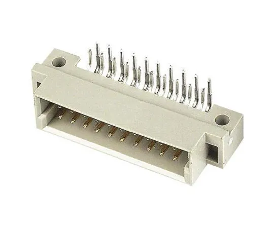 63-4971-57　Harting 20 Way 2.54mm Pitch, Type 3B Class C2, 3 Row, Straight DIN 41612 Connector, Plug　9241206921