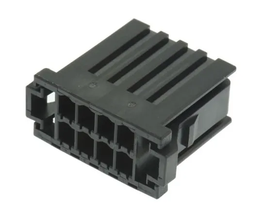 63-5019-43　TE Connectivity Dynamic 3000 Female Connector Housing, 3.81mm Pitch, 8 Way, 2 Row　178289-4