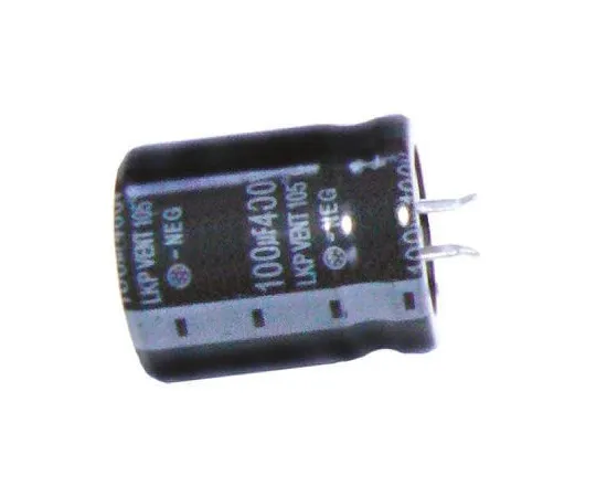 63-4987-74　RS PRO 470μF 160V dc Aluminium Electrolytic Capacitor, Through Hole 22 (Dia.) x 35mm +105°C 22mm 10mm 35mm　706-3348