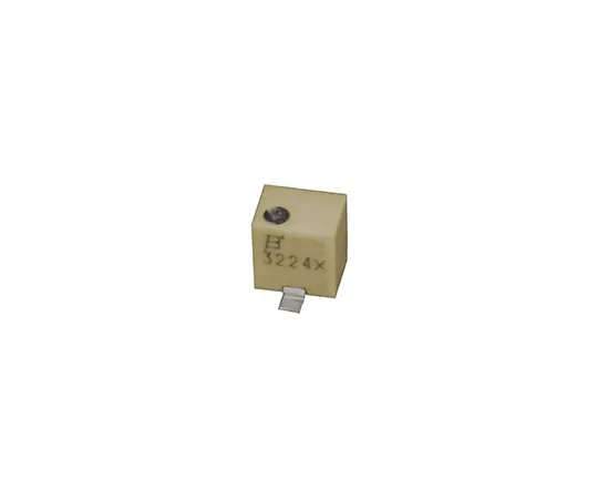 63-5048-14　1kΩ SMD Trimmer Potentiometer 0.25W Top Adjust Bourns 3224 Series　3224X-1-102E