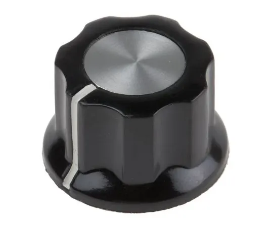 63-5012-71　TE Connectivity Rotary Switch Knob for *** with 6.35 mm Shafts　PKES60B1/4