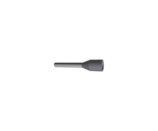 63-5013-86　TE Connectivity Insulated Crimp Bootlace Ferrule, 10mm Pin Length, 1.2mm Pin Diameter, 0.75mm² Wire Size, Grey　966067-6