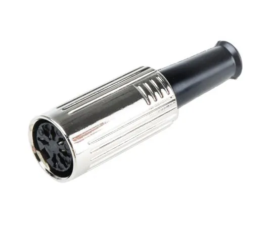 63-4970-60　RS PRO 7 Pole Din Socket Socket, DIN 45329, 4A, 60 V ac　692-5450