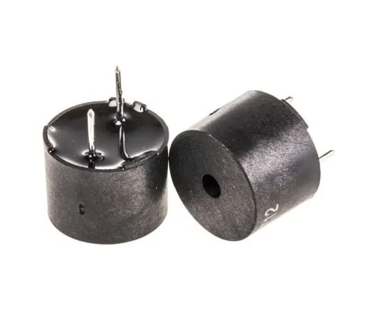 63-5094-36　RS Pro 5V ac PCB Mount Magnetic Buzzer, 85dB Continuous　780-0712