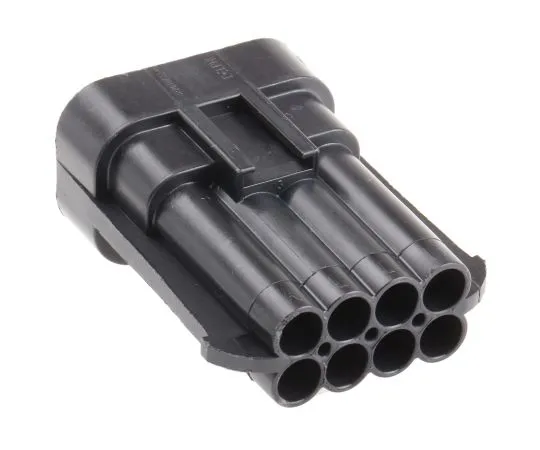 63-5114-73　Delphi Metri-Pack 150 Series, 2 Row 8 Way Cable Mount Plug Connector, with Crimp Termination Method　12047931