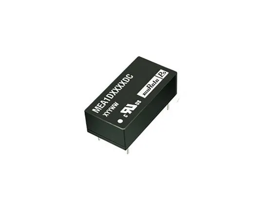 63-5044-20　Murata Power Solutions MEA1 1W Isolated DC-DC Converter Through Hole, Voltage in 21.6 → 26.4 V dc, Voltage out　MEA1D2415DC