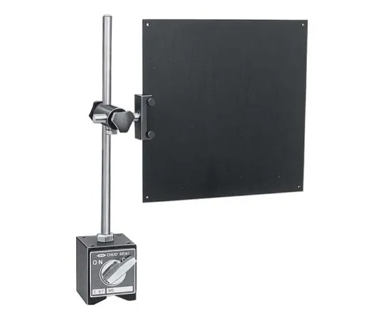 62-9898-90　Light Shielding Plate (250 x 250 x 3 t), Black on One Side, Black on One Side　SB-250