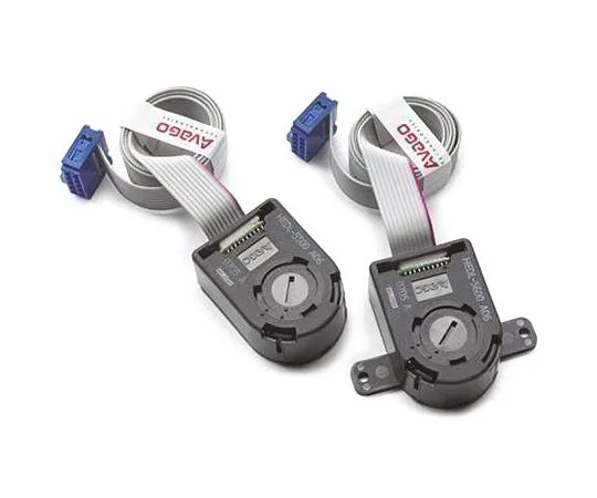 63-5131-12　Broadcom Incremental Encoder 500 ppr 30000rpm Hollow 4.5 → 5.5 V dc　HEDL-5540#A12