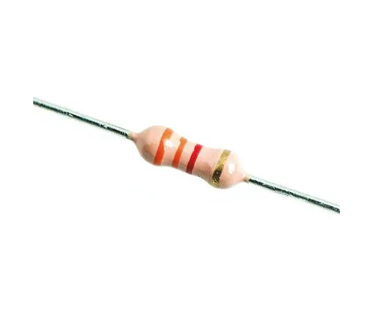 63-4990-90　RS Pro 3.3kΩ 0.25W Fixed Resistor ±5% -500 → +350ppm/°C　707-7701