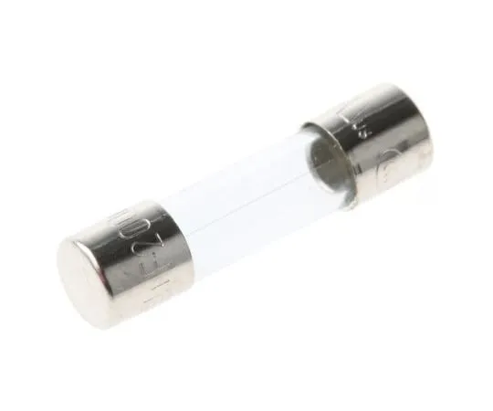 63-5092-29　Schurter, 200mA Glass Cartridge F***, 5 x 20mm, Speed F　34.1509