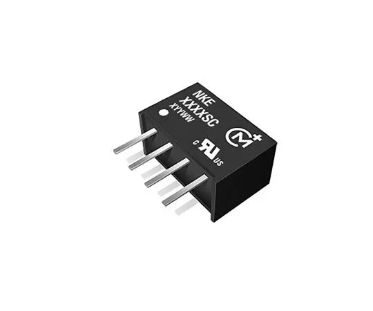 63-4967-61　Murata Power Solutions NKE 1W Isolated DC-DC Converter Through Hole, Voltage in 10.8 → 13.2 V dc, Voltage out 5V　NKE1205SC
