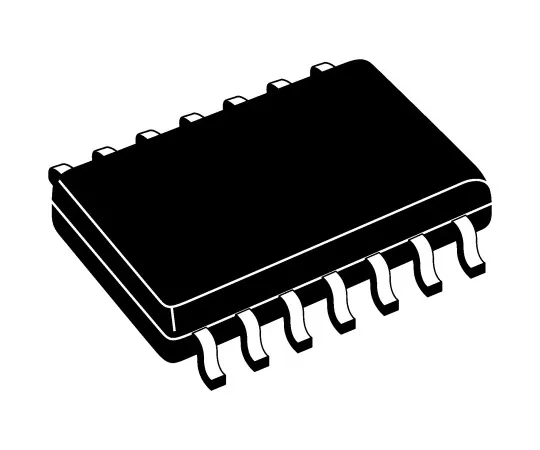 63-4935-59　ON Semiconductor MM74HC00MX, Quad 2-Input NAND Logic Gate, 14-Pin SOIC　MM74HC00MX