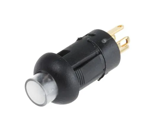63-5133-67　RS PRO Single Pole Single Throw (SPST) Momentary Red LED Miniature Push Button Switch, 8 (Dia.)mm, PCB, 30V dc　820-7521