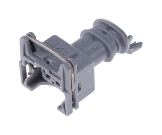 63-5013-40　TE Connectivity Junior Power Timer Series, 1 Row 2 Way Cable Mount Socket Housing　282189-2