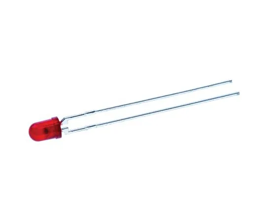 63-5151-24　2.5 V Red LED 3mm Through Hole, Kingbright L-34SURCK　L-34SURCK
