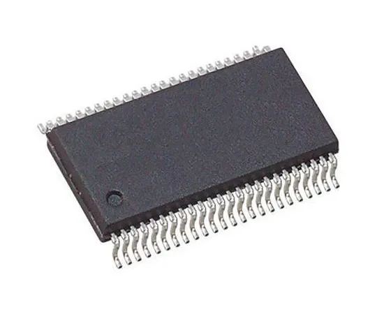 63-5071-02　ON Semiconductor 74LCX16244MTDX 16-Channel Buffer & Line Driver, 3-State, 48-Pin TSSOP　74LCX16244MTDX