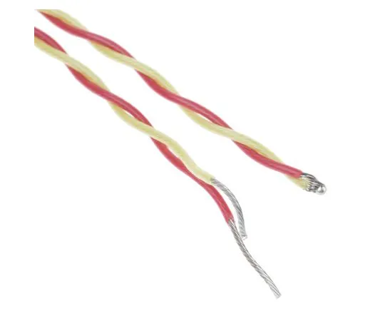 63-5146-81　RS PRO Type K Thermocouple 10m Length, 7/0.2mm Diameter, -75°C → +250°C　847-9744