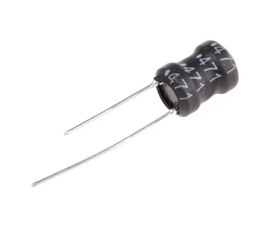 63-5036-83　Bourns 470 μH ±10% Ferrite Leaded Inductor, Max SRF:1.8MHz, Q:20, 500mA Idc, 1.3Ω Rdc RLB　RLB0914-471KL