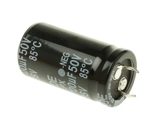63-5048-71　Cornell-Dubilier 4700μF 50V dc Aluminium Electrolytic Capacitor, Through Hole 22 (Dia.) x 40mm +85°C 22mm 10mm　SLPX472M050A7P3
