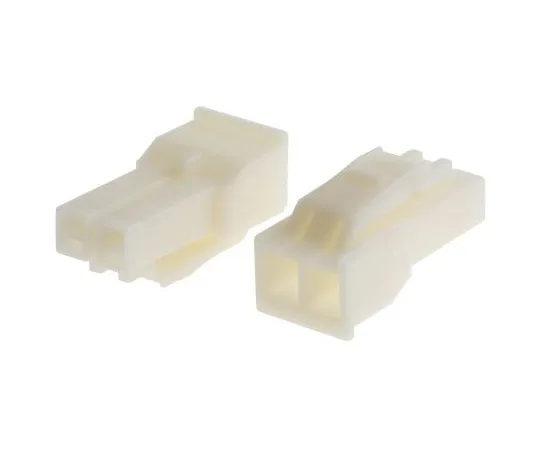 63-4952-28　TE Connectivity AMP Universal Power Male Connector Housing, 3.96mm Pitch, 2 Way, 1 Row　176271-1